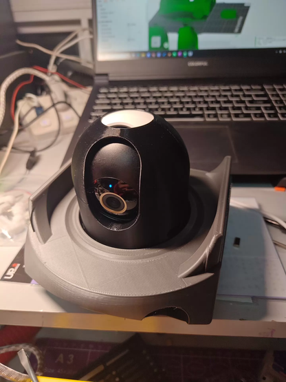 [3D printed pieces] 3D printed Gundam/Dom security camera housing