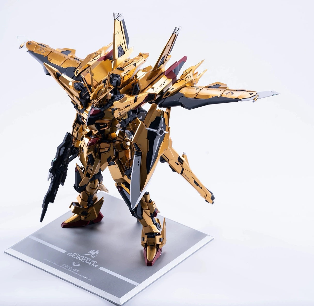 [Resin parts] for MG 1/100 Force Akatsuki Gundam RECAST YUMENG Studio Dress up Conversion Kit -airlift