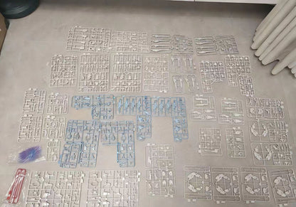 [Color customization] PER-ORDER MGEX strike freedom (Twilight Coating Studio plated version) Model Kit