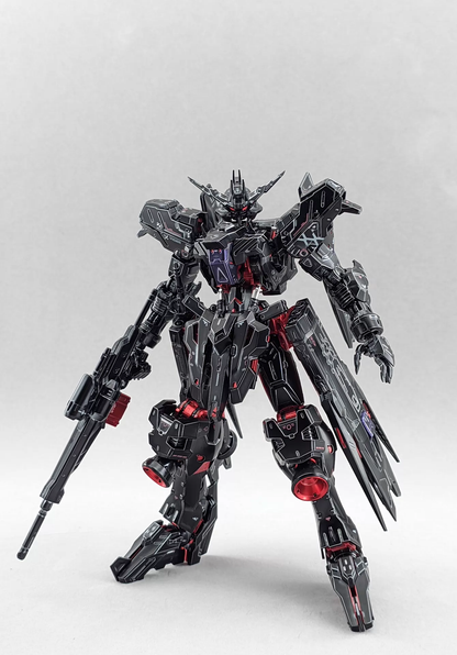 [Custom Electroplating] MG 1/100 ASW-G-XX Gundam Vidar (Titanium/Twilight Electroplated color scheme) Model Kit