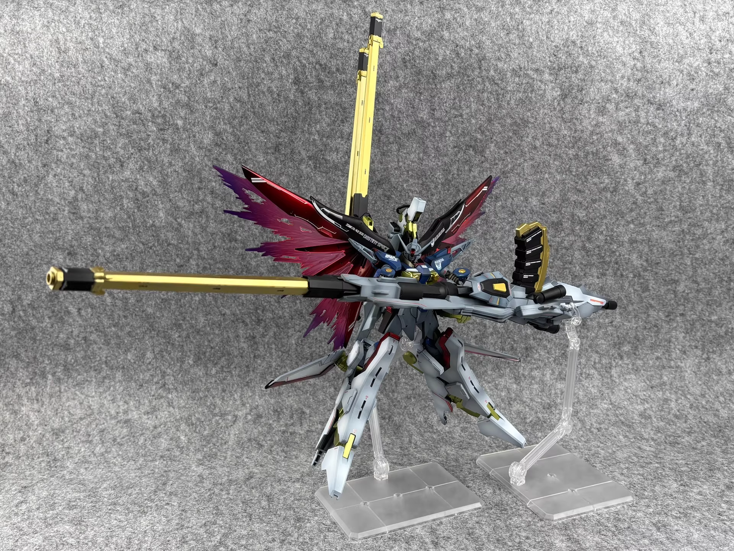 [Color customization] Bandai/Star/Angry Bird Mr. Zeus HG CE 1/144 Destiny 2 Zeus Silhouette (Shading  color scheme)Assembly Model Kit