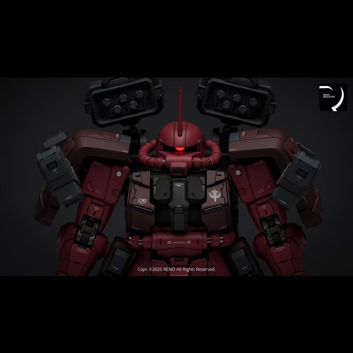 [Resin parts] PRE-ORDER ZAKU amazing 1/100 ver.Enhanced Conversion Kit