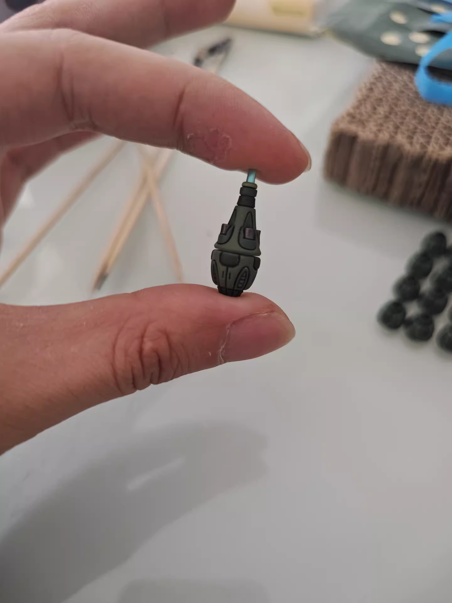 [Painted Resin Parts] Painted NewC parts for Axis Model Works (Solomon) 1/100 scale Osiris Aerial Dominator
