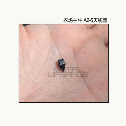 [Metal pieces/3D printed pieces] Farmer Creation 1/100 GK Style Nu Model Kit 3D printed parts Shoulder and other metal parts, clear parts