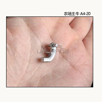 [Metal pieces/3D printed pieces] Farmer Creation 1/100 GK Style Nu Model Kit 3D printed parts Shoulder and other metal parts, clear parts