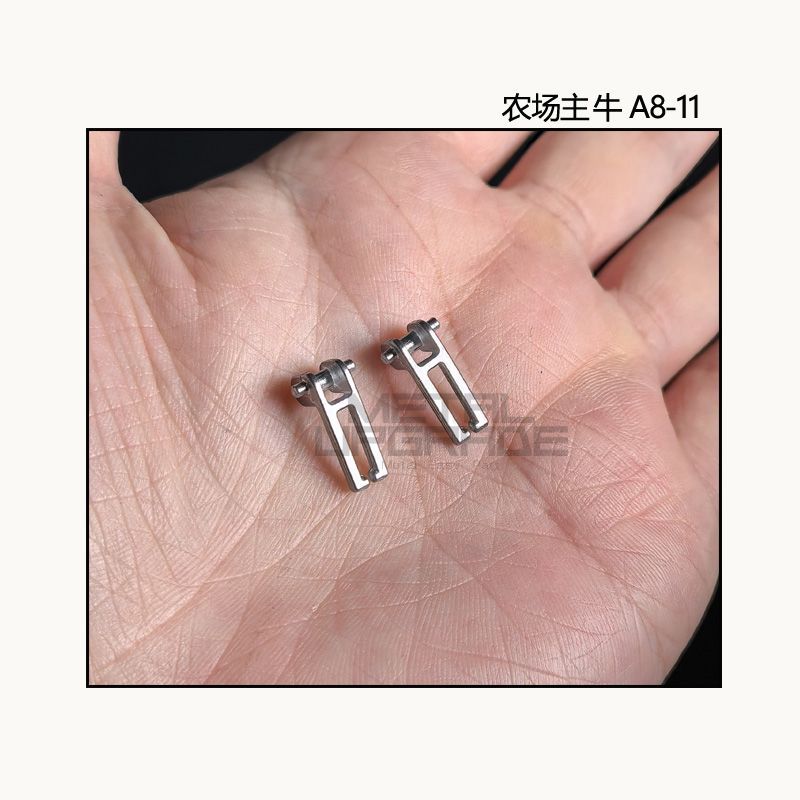 [Metal pieces/3D printed pieces] Farmer Creation 1/100 GK Style Nu Model Kit 3D printed parts Shoulder and other metal parts, clear parts