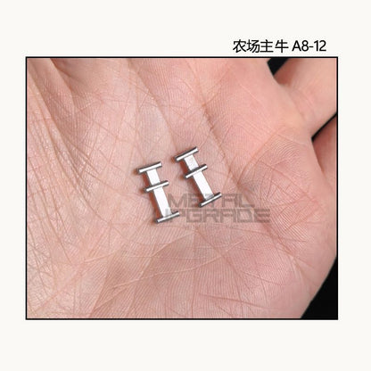 [Metal pieces/3D printed pieces] Farmer Creation 1/100 GK Style Nu Model Kit 3D printed parts Shoulder and other metal parts, clear parts