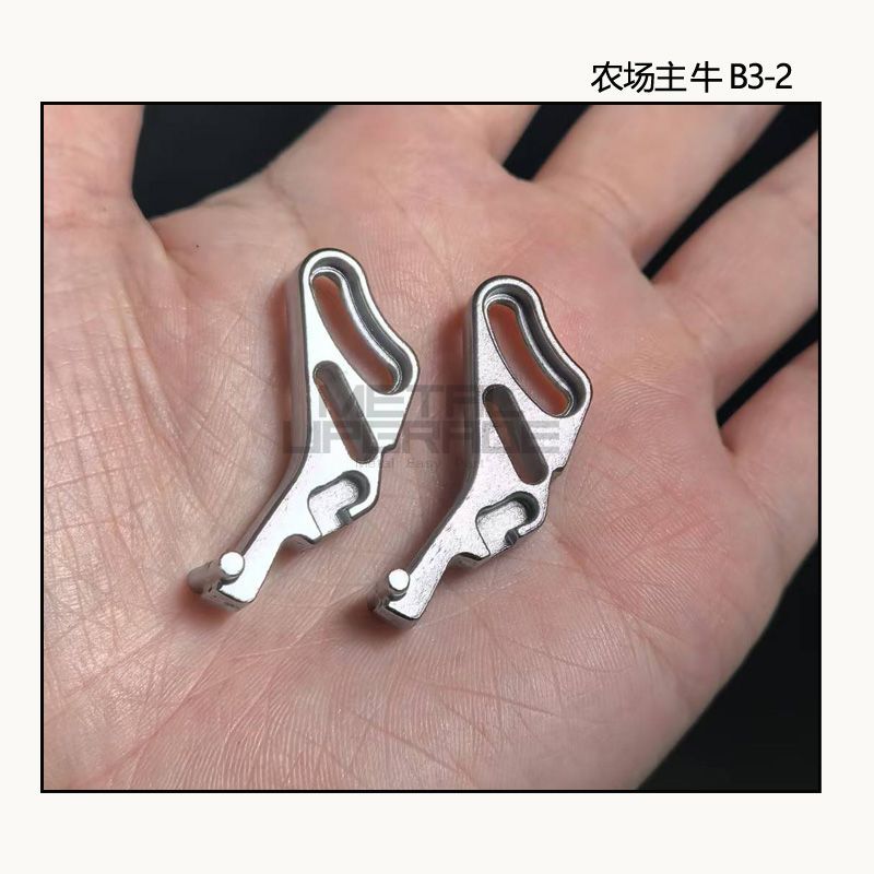 [Metal pieces/3D printed pieces] Farmer Creation 1/100 GK Style Nu Model Kit 3D printed parts Shoulder and other metal parts, clear parts