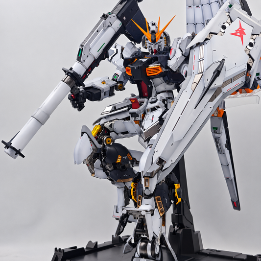 [Color customization] PG Unleashed 1/60 Nu Gundam (Shading color scheme) model kit