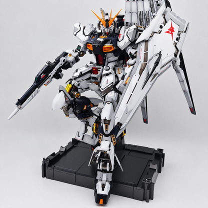 [Color customization] PG Unleashed 1/60 Nu Gundam (Shading color scheme) model kit