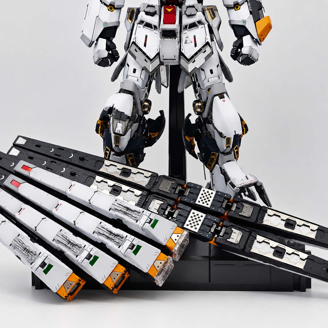 [Color customization] PG Unleashed 1/60 Nu Gundam (Shading color scheme) model kit