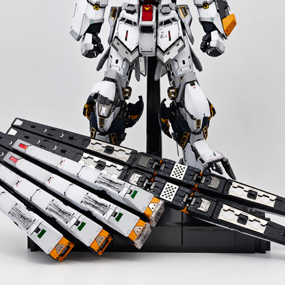 [Color customization] PG Unleashed 1/60 Nu Gundam (Shading color scheme) model kit