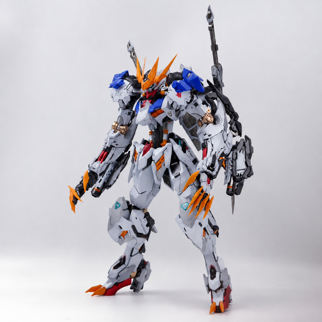 [Color customization] LUNAVOR MG 1/100 Wolf King Barbatos ASW-G-08 (Shading Paint Color Scheme) model kit