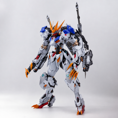 [Color customization] LUNAVOR MG 1/100 Wolf King Barbatos ASW-G-08 (Shading Paint Color Scheme) model kit