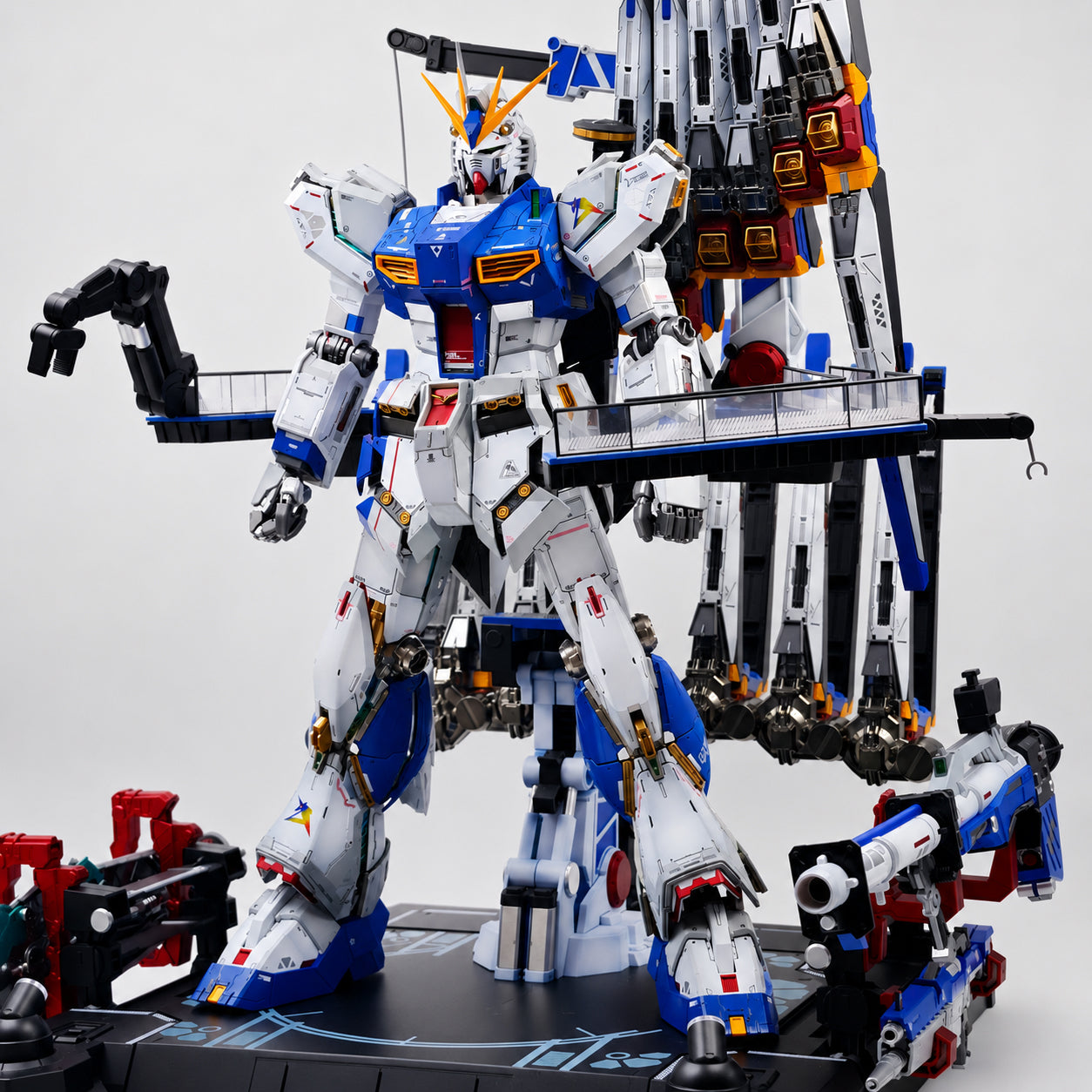 [Color customization] Daban 1/60 Metal Structure Nu (FF Fukuoka color scheme) Model Kit