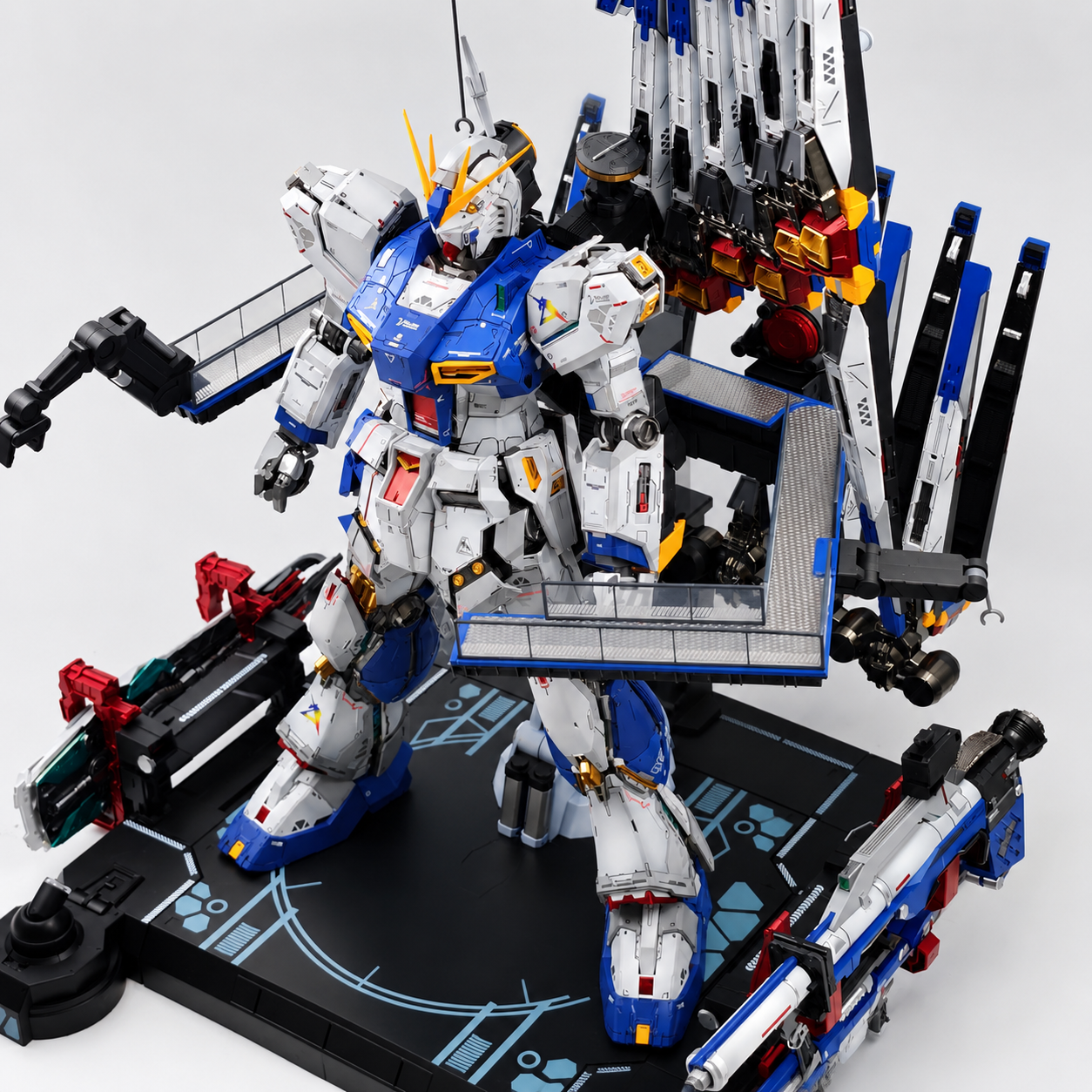 [Color customization] Daban 1/60 Metal Structure Nu (FF Fukuoka color scheme) Model Kit