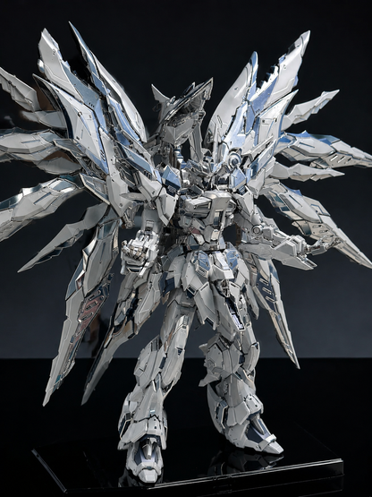 [Custom Electroplating] Einta Industries Sky Defender 1/72 Model Kit (Twilight electroplated color scheme) Model Kit