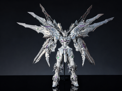 [Custom Electroplating] Infinite Dimension RT-002 Nemesis (Twilight electroplated color scheme) Model Kit