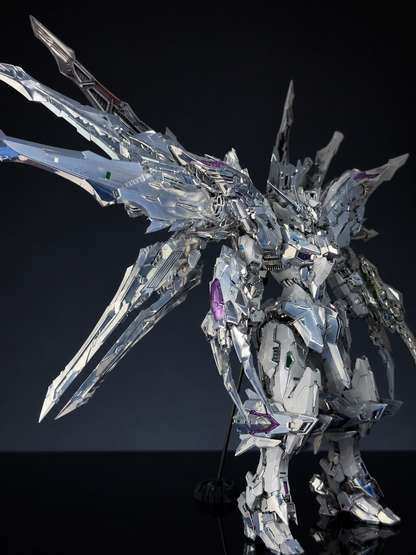 [Custom Electroplating] Infinite Dimension RT-002 Nemesis (Twilight electroplated color scheme) Model Kit