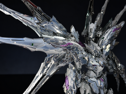 [Custom Electroplating] Infinite Dimension RT-002 Nemesis (Twilight electroplated color scheme) Model Kit