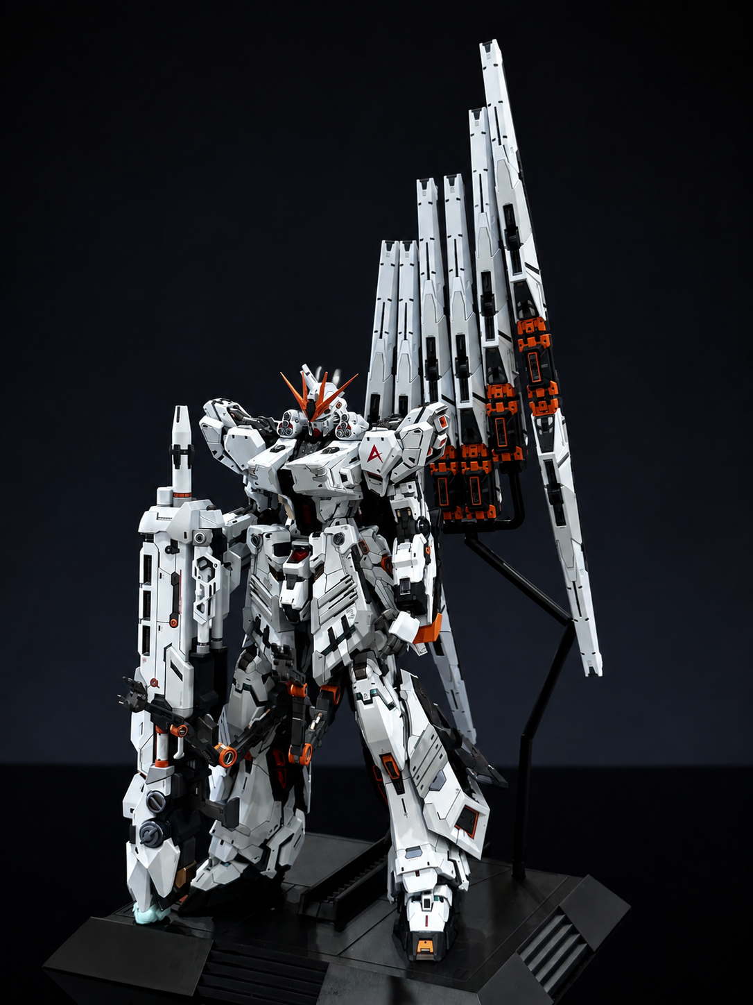 [Resin Kit] PRE-ORDER HWS armor set 1/100 NU ver.Enhanced Conversion Kit HWS resin conversion parts fits Farmer Nu, Fortune Meow Nu, V-tiger Nu and Yujiaoland Nu.