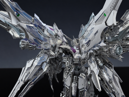 [Custom Electroplating] Infinite Dimension RT-002 Nemesis (Twilight electroplated color scheme) Model Kit