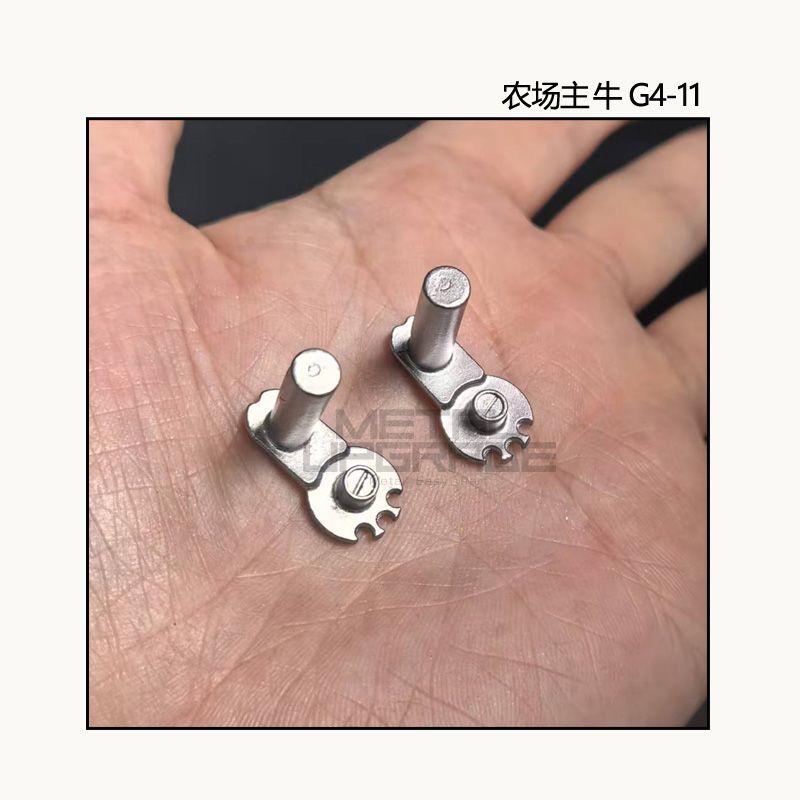 [Metal pieces/3D printed pieces] Farmer Creation 1/100 GK Style Nu Model Kit 3D printed parts Shoulder and other metal parts, clear parts