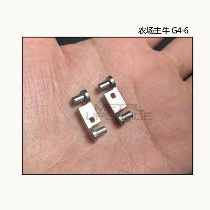 [Metal pieces/3D printed pieces] Farmer Creation 1/100 GK Style Nu Model Kit 3D printed parts Shoulder and other metal parts, clear parts