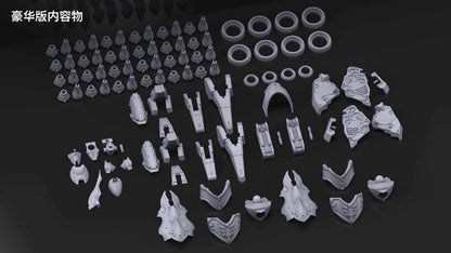 [Resin parts] PRE-ORDER Top Devise 1/100 Osiris Aerial Dominator ver.Enhanced Conversion Kit