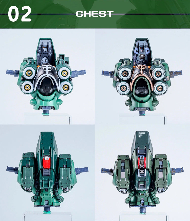 [Resin parts] PRE-ORDER Top Devise 1/100 Osiris Aerial Dominator ver.Enhanced Conversion Kit