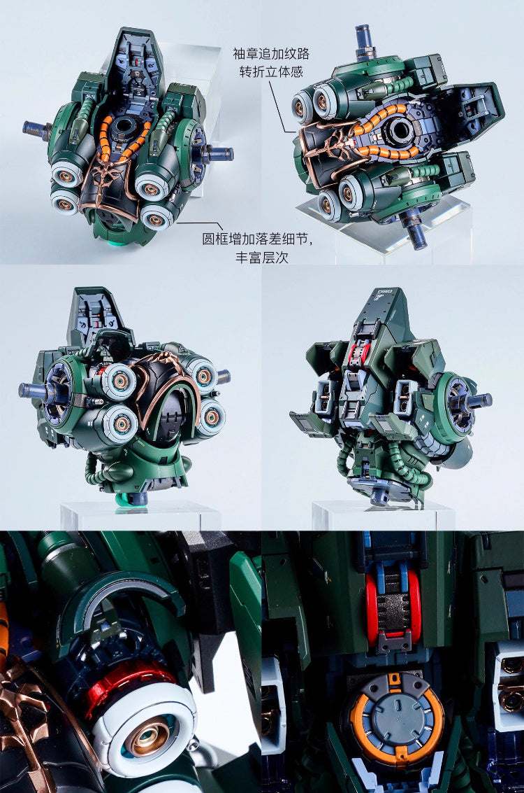 [Resin parts] PRE-ORDER Top Devise 1/100 Osiris Aerial Dominator ver.Enhanced Conversion Kit