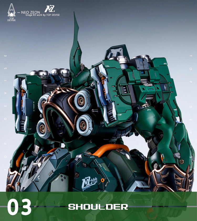 [Resin parts] PRE-ORDER Top Devise 1/100 Osiris Aerial Dominator ver.Enhanced Conversion Kit