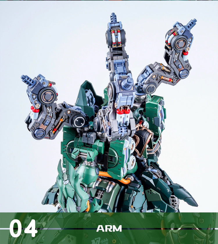 [Resin parts] PRE-ORDER Top Devise 1/100 Osiris Aerial Dominator ver.Enhanced Conversion Kit