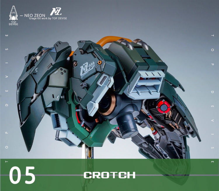 [Resin parts] PRE-ORDER Top Devise 1/100 Osiris Aerial Dominator ver.Enhanced Conversion Kit