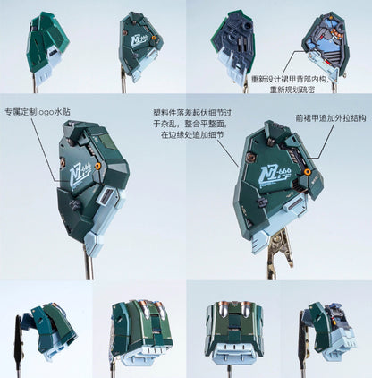 [Resin parts] PRE-ORDER Top Devise 1/100 Osiris Aerial Dominator ver.Enhanced Conversion Kit