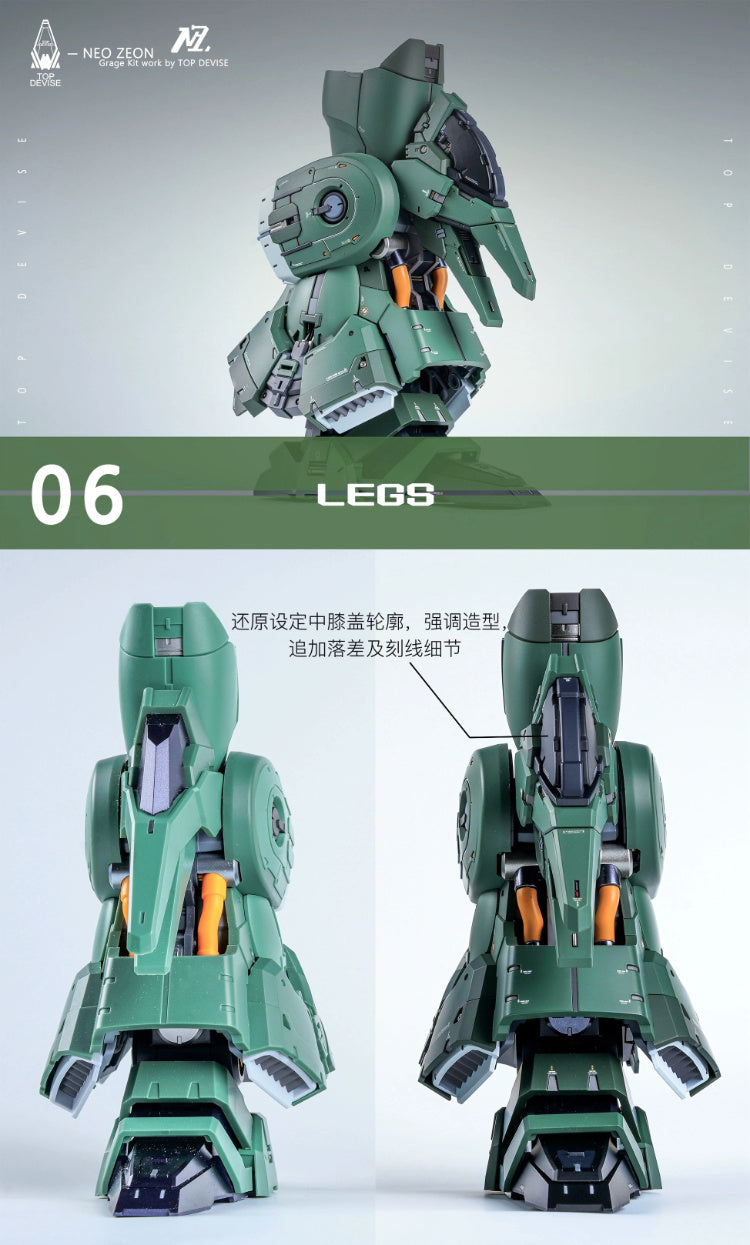 [Resin parts] PRE-ORDER Top Devise 1/100 Osiris Aerial Dominator ver.Enhanced Conversion Kit