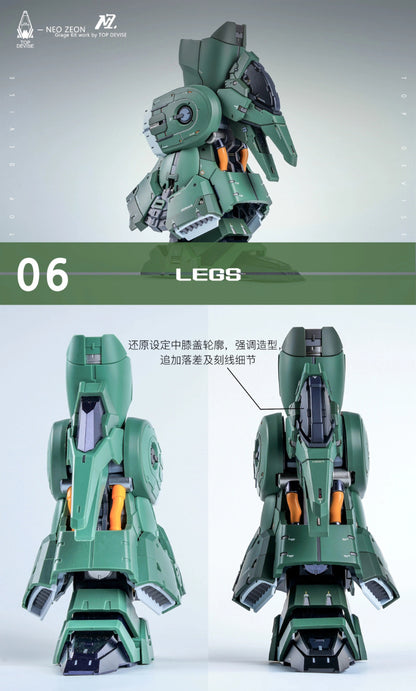 [Resin parts] PRE-ORDER Top Devise 1/100 Osiris Aerial Dominator ver.Enhanced Conversion Kit