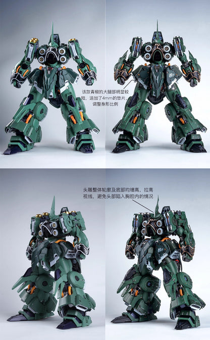 [Resin parts] PRE-ORDER Top Devise 1/100 Osiris Aerial Dominator ver.Enhanced Conversion Kit