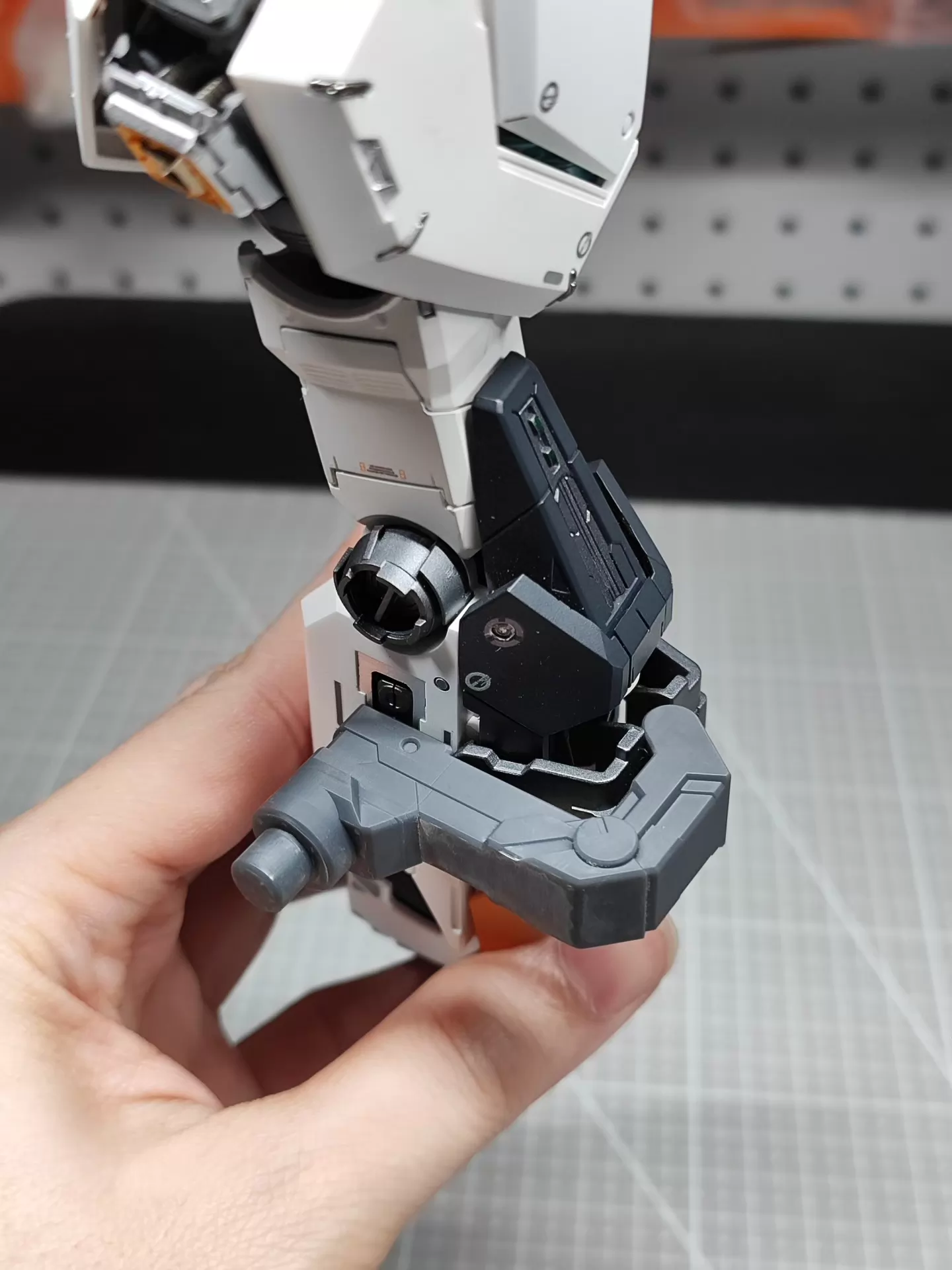 [3D printed pieces] Bandai/Daban 1/60 Metal Structure Nu Shield side mounting connector