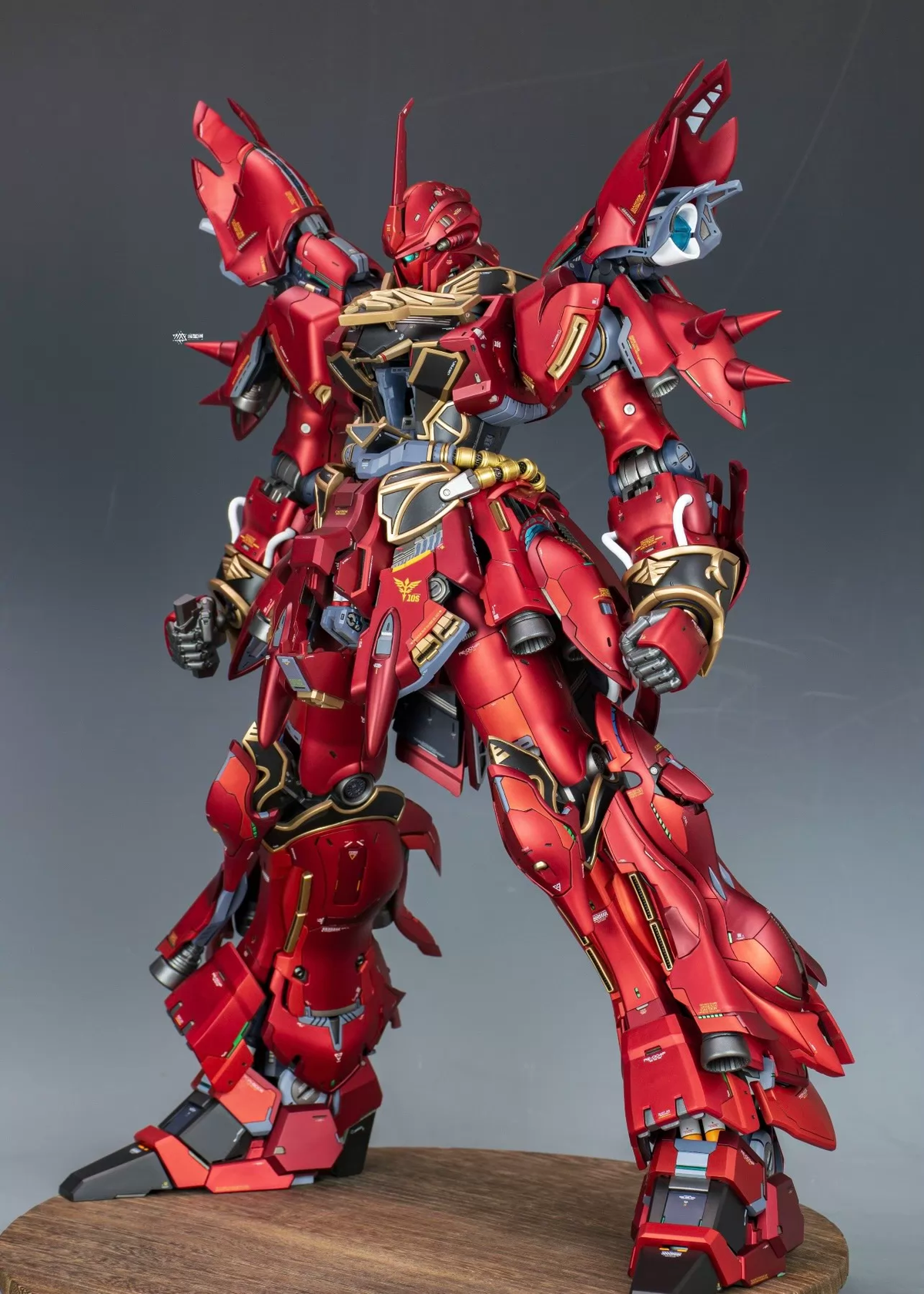 [Painted Resin Kit] PG 1/60 MSN-06S Sinanju Resin Conversion Kit GK DMM Remade Resin Kit