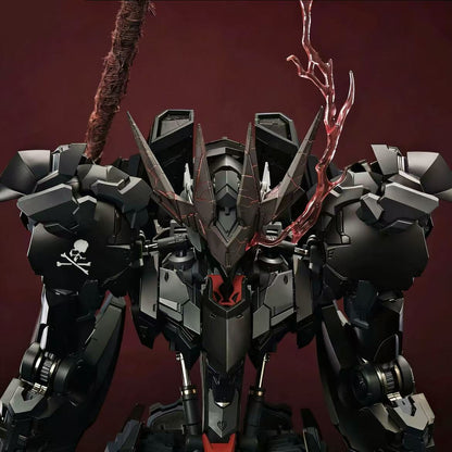 [Color customization] WOLF TECH 1/100 MG detail up Barbatos Lupus Rex king (Dark 1 color scheme)  model kit