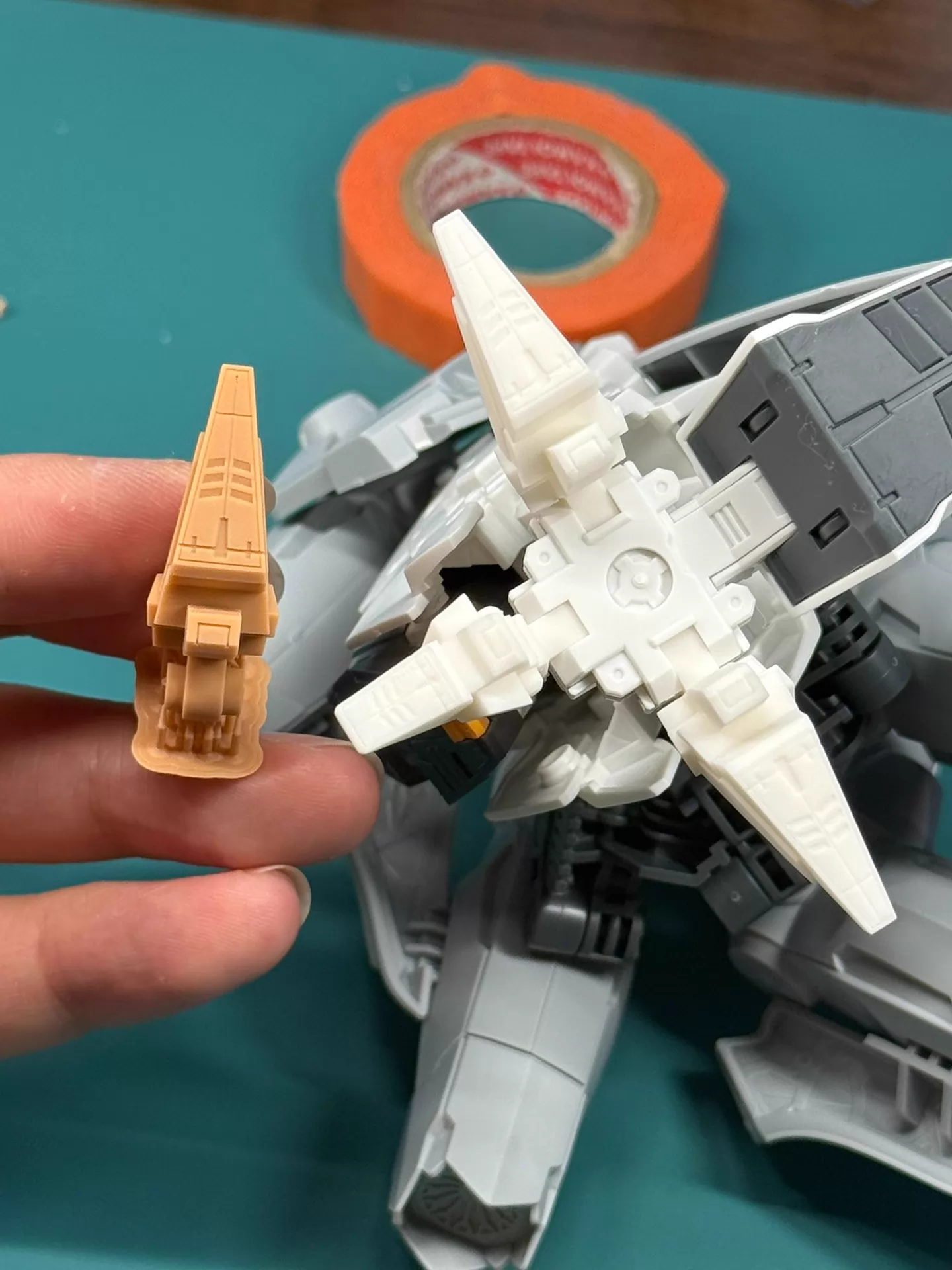 [3D printed pieces] 3D printed pieces for TX-ff104 Alyzeus