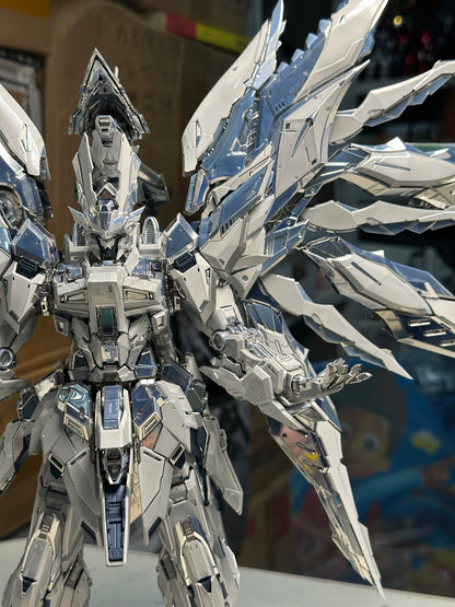 [Custom Electroplating] Einta Industries Sky Defender 1/72 Model Kit (Twilight electroplated color scheme) Model Kit