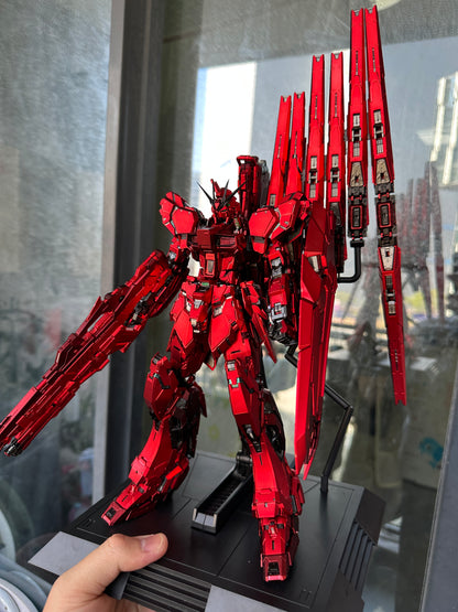 [Color customization]Farmer Creation 1/100 GK Style Nu (Electroplated original/red color scheme) Model Kit