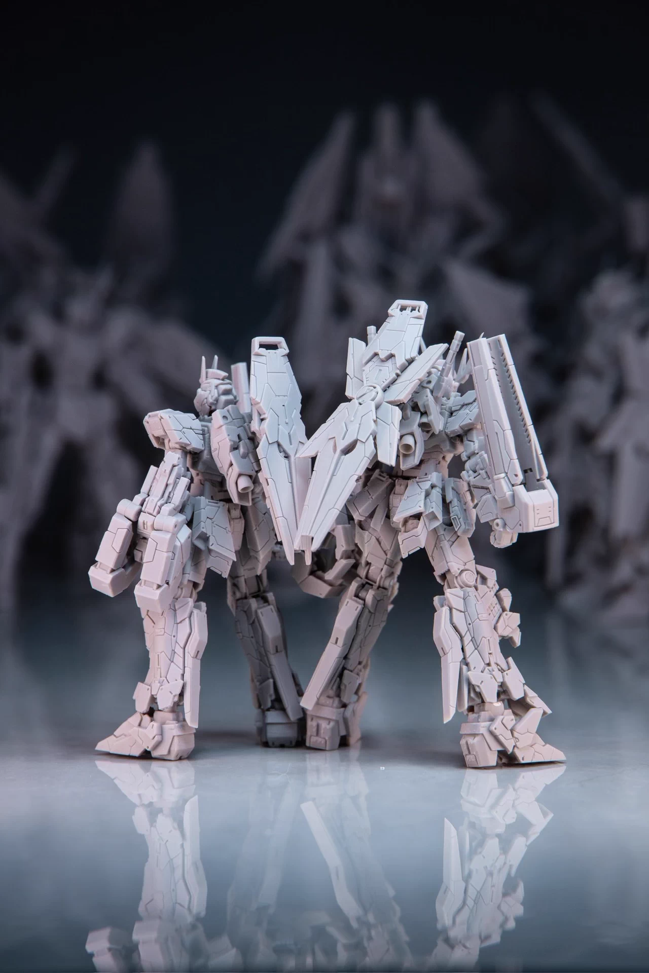 [Artifact] RX-0 Banshee Gundam (Unicorn Gundam 02 Banshee Norn) 7/9cm-airlift