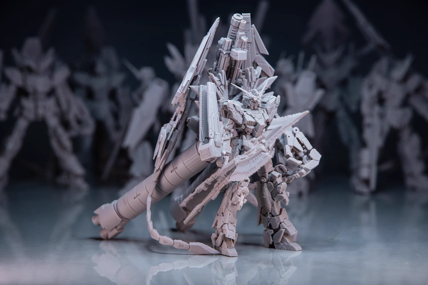 [Artifact] RX-0 Unicorn Gundam (Full Armor/Perfectibility Divine) 7/9cm-airlift
