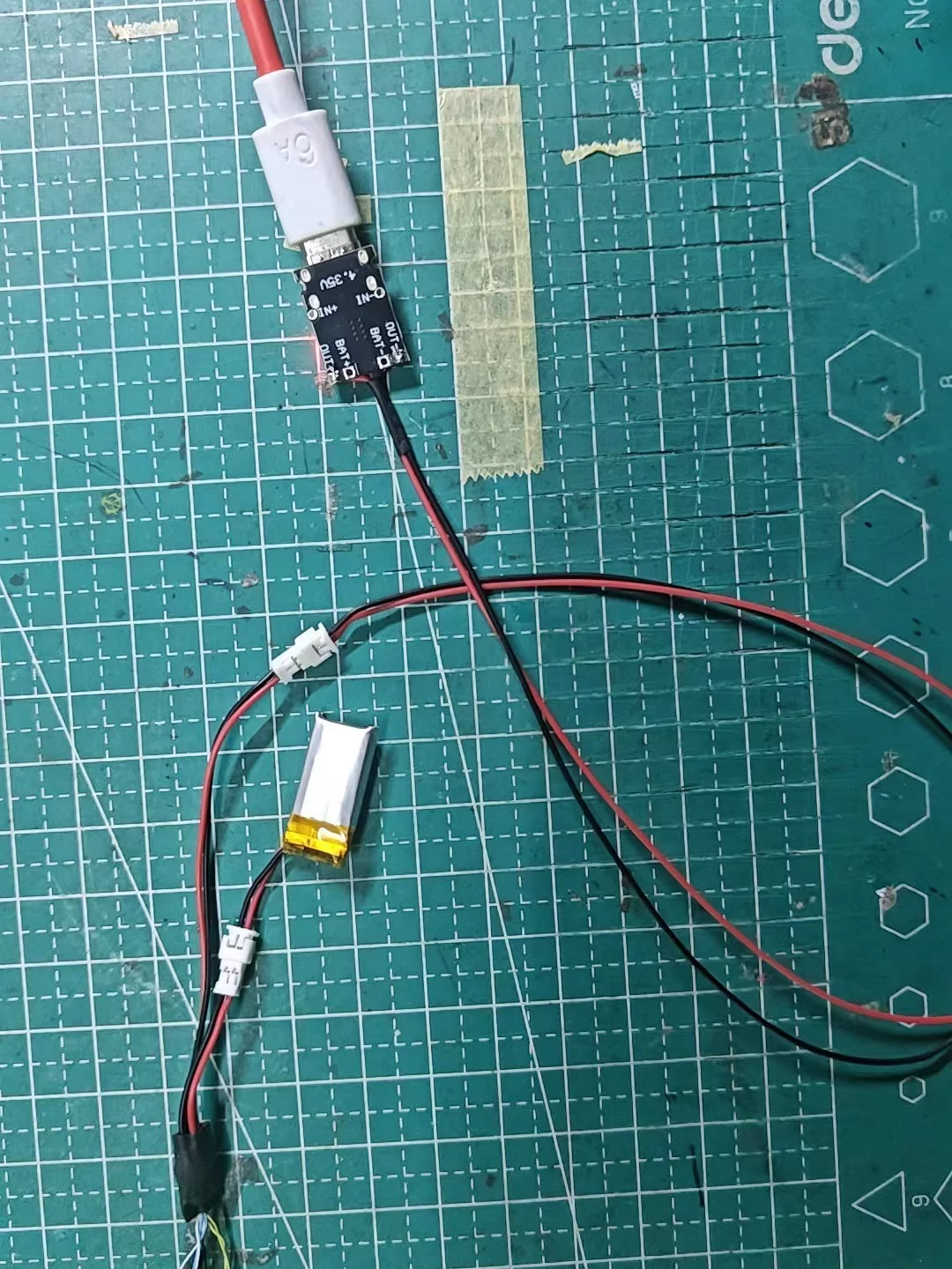 [Lighting kit materials] Pre-assembled lighting unit PGU RX-93 nu Gundam DIY Lighting Kit