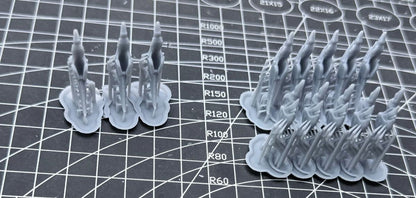 [3D printed pieces] 3D printed pieces for Infinity Nova RMD Fenrir Tail Extension Parts and Wolf Claw Hands