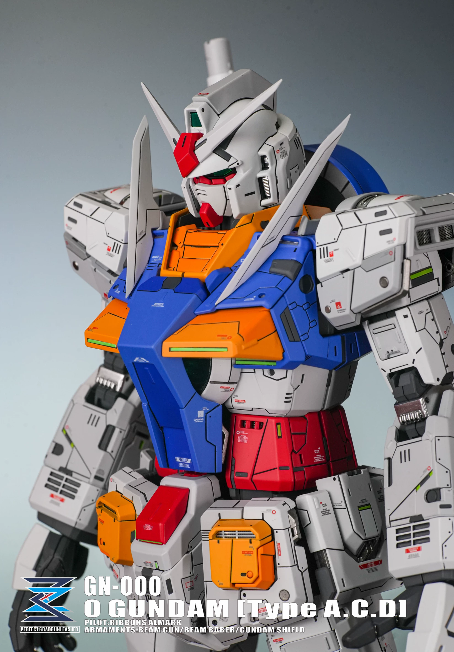 [Resin Kit] 1/60 PGU RX78-2 O Gundam Enhanced Conversion Kit