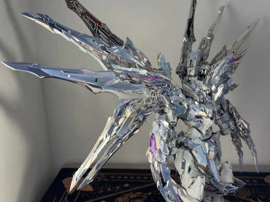 [Custom Electroplating] Infinite Dimension RT-002 Nemesis (Twilight electroplated color scheme) Model Kit